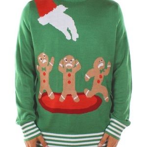 Holiday sweater!